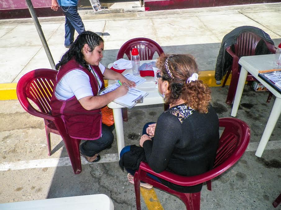 Campaña de atención integral para personas con discapacidad de Cambio Puente y Cascajal