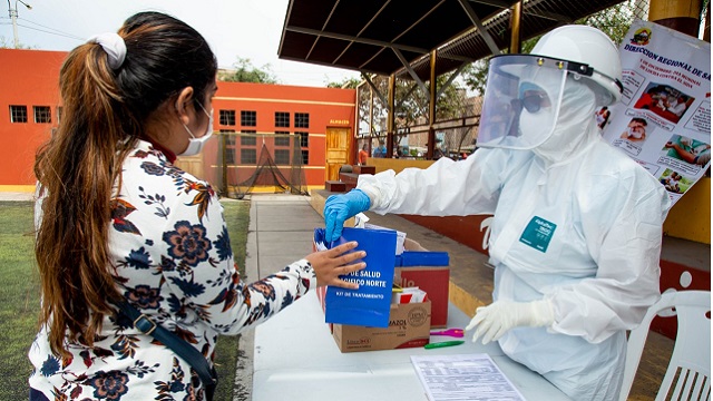 Red de Salud Pacífico Norte realizará 1,500 pruebas rápidas en zonas de Chimbote