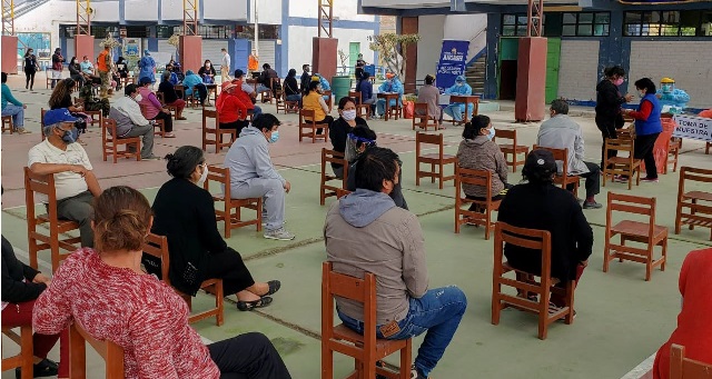 Chimbote: 79 pobladores dan positivo a pruebas covid-19 en el pueblo joven La Victoria