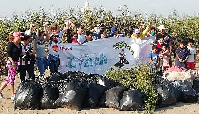 Activista ambiental y Youtuber “Gr3ngasho” continúa su carrera ecológica en Chimbote con “Chapa Tu Basura”
