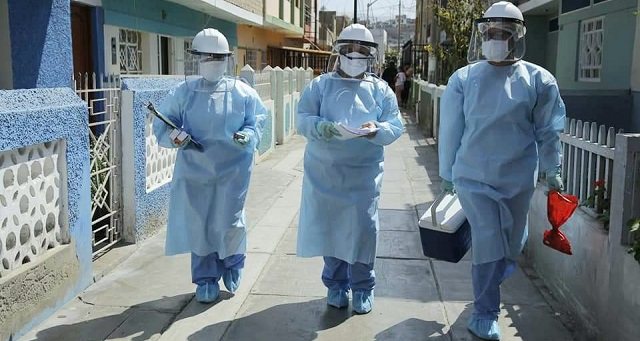 Operación Tayta aplica pruebas de antígeno en Esperanza, Pensacola y César Vallejo en Chimbote