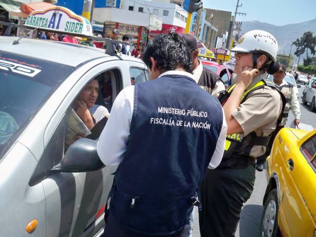  Chimbote: Fiscalía y Policía se suman a campaña contra claxon