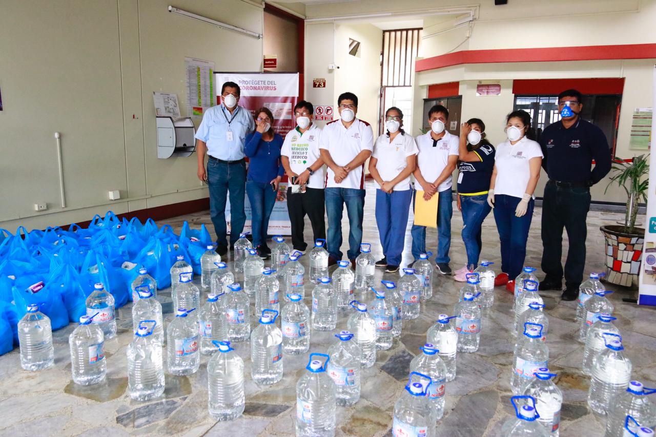 Chimbote: campaña de ayuda social va rindiendo sus primeros frutos