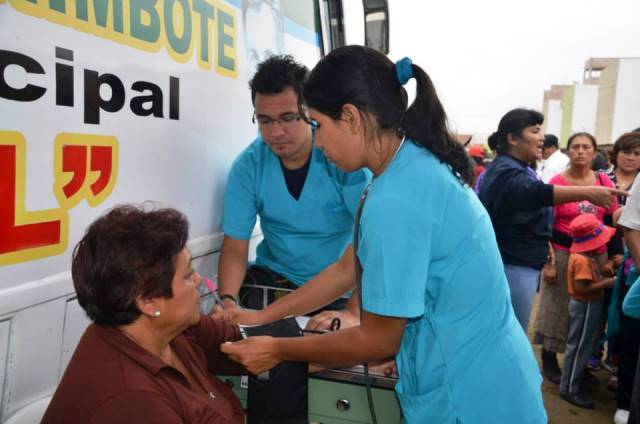 Hoy realizarán mapeo de riesgo de diabetes en "Villa María"