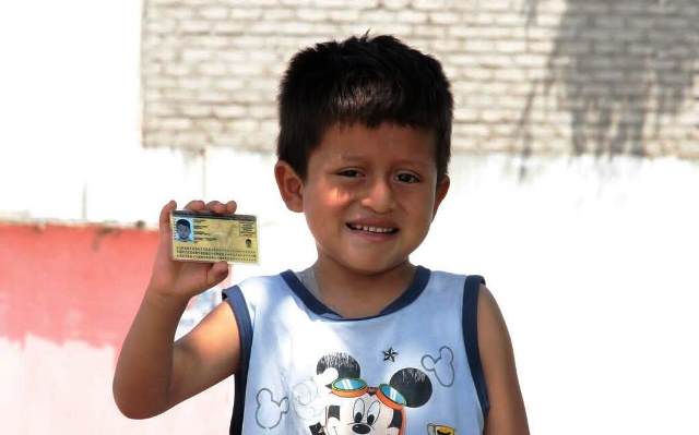 Menores de edad de Nuevo Chimbote obtendrán DNI gratuitamente