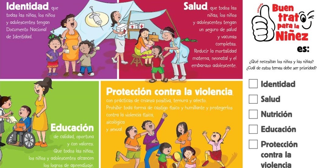 Chimbote en Línea se une a campaña nacional Buen Trato por la Niñez