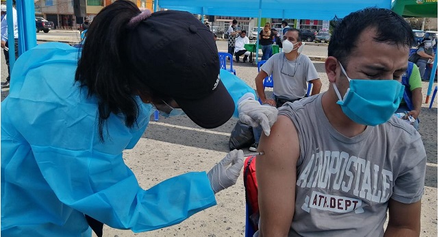 Municipio de Nuevo Chimbote realizó prueba rápida a 300 mototaxistas de su distrito