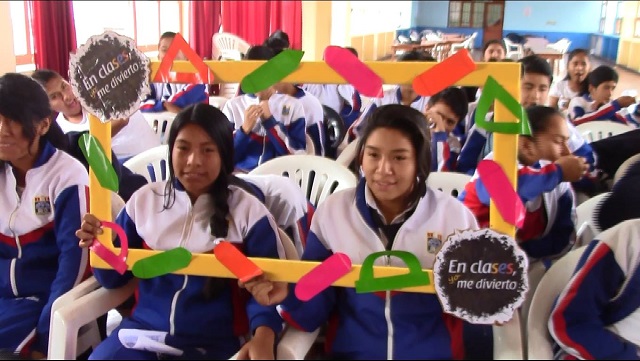 Lanzan campaña de sensibilización contra la evasión escolar en Nuevo Chimbote