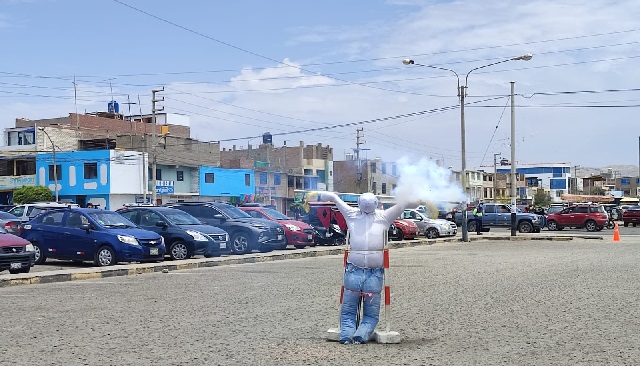 Iniciarán campaña en Nuevo Chimbote para evitar uso de pirotécnicos en fiestas de fin de año