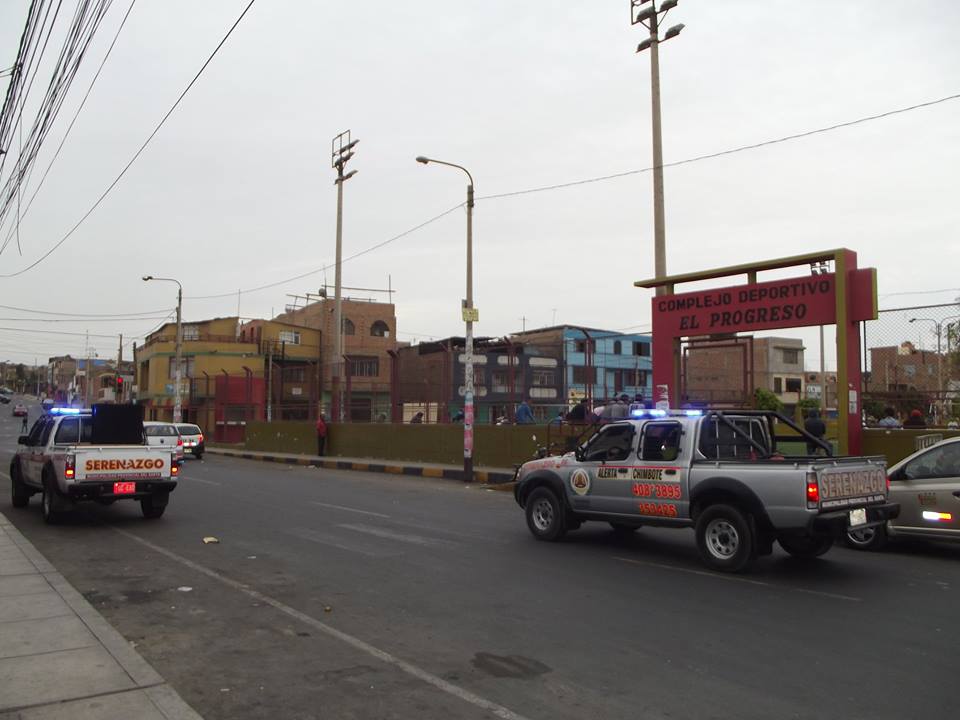 Chimbote: realizan campaña de sensibilización en seguridad a través de perifoneo