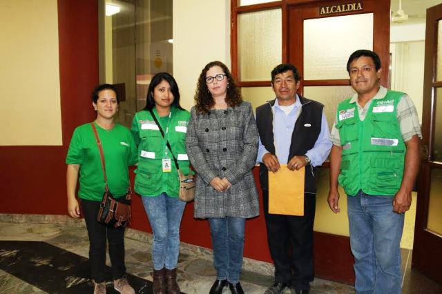 Chimbote: municipio se une a campaña contra friaje y heladas