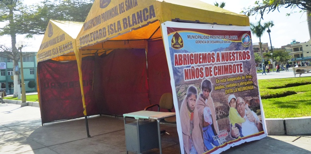 Campaña municipal contra el friaje no recibe el apoyo necesario