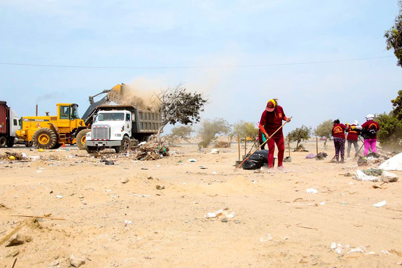 Chimbote: Municipalidad inició campaña Verano Saludable