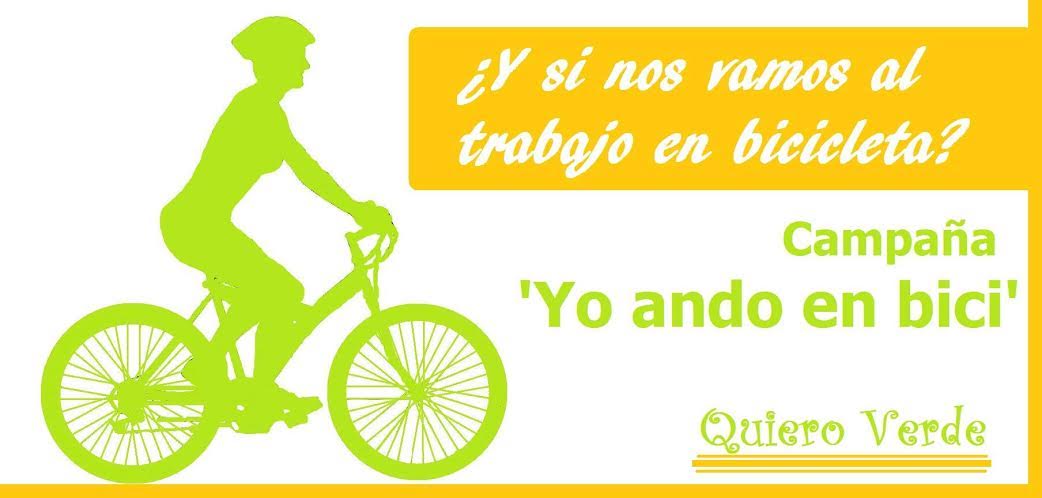 Colectivo ecológico lanza campaña “Yo ando en bici”