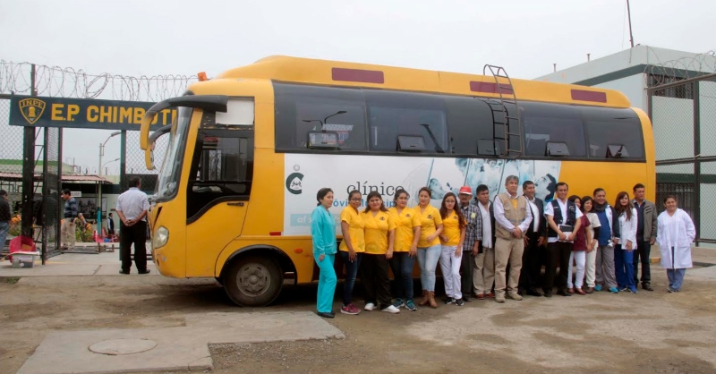 Municipalidad Provincial del Santa y Ministerio de Salud realizaron campaña médica en penal de Cambio Puente