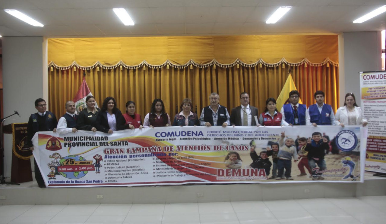 Campaña para jóvenes del pueblo joven San Pedro ofrecen MPS y varias instituciones