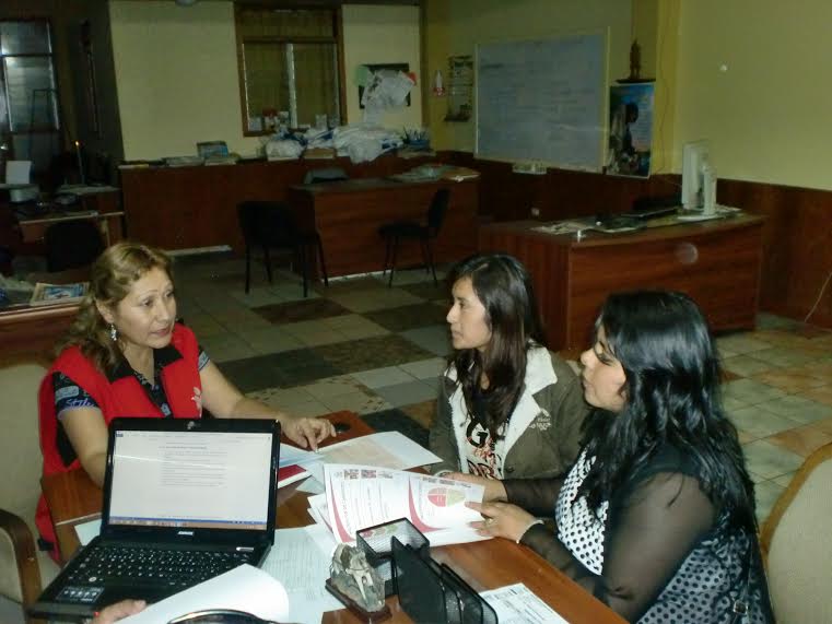  JNE realiza campañas de sensibilización en Chimbote