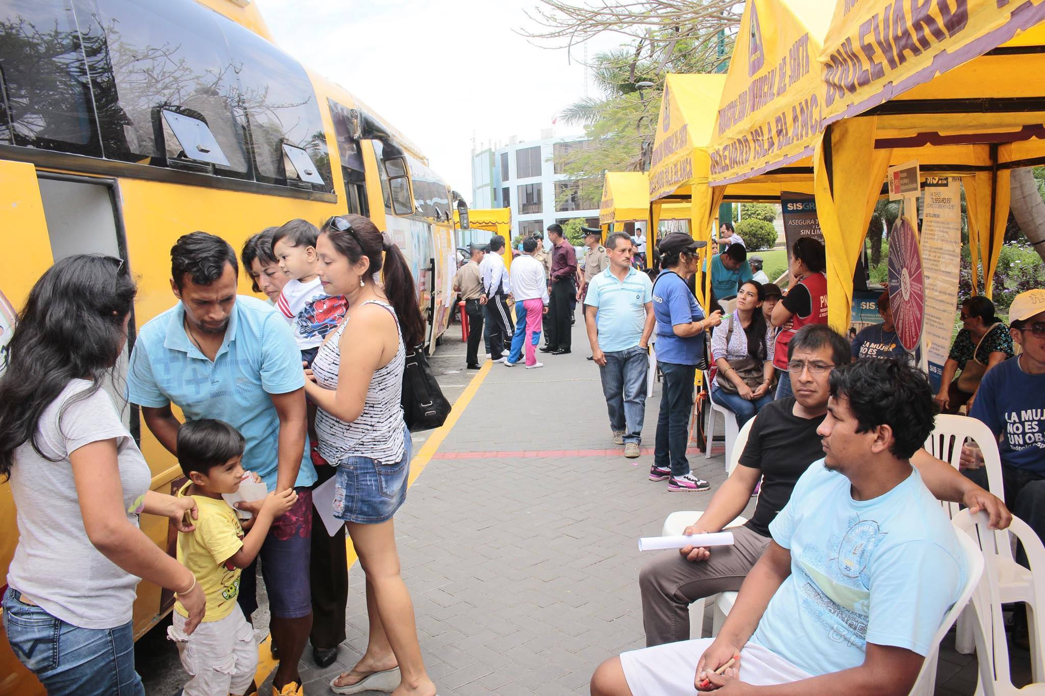 Campaña de salud y afiliación al SIS realiza Municipalidad Provincial del Santa en Moro