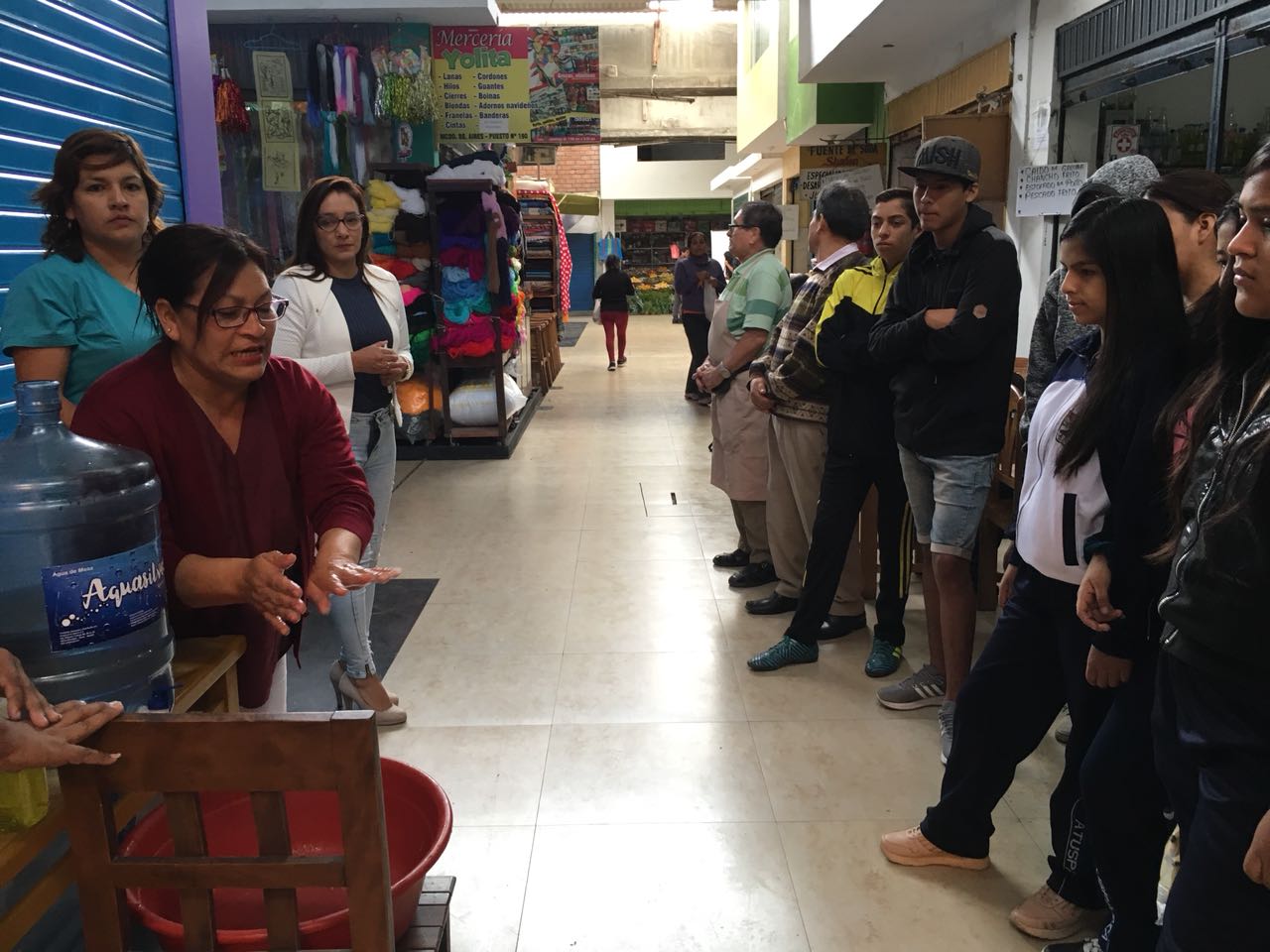 Nuevo Chimbote: comuna sureña inicia campaña de prevención contra síndrome Guillian-Barré en mercados