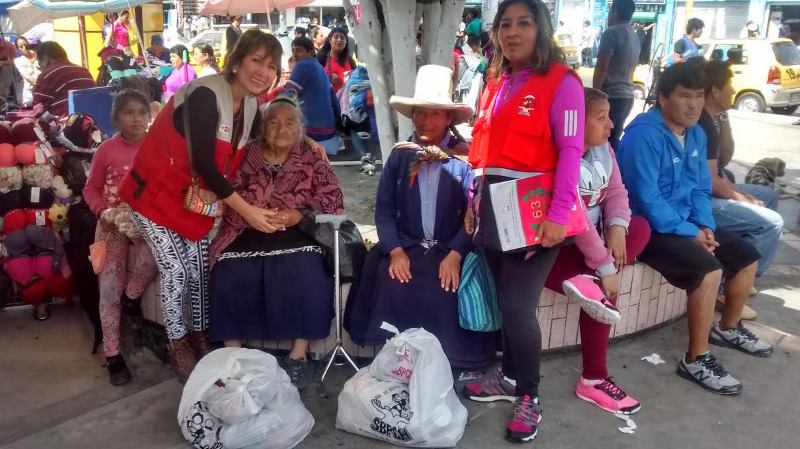 Beneficencia Pública de Chimbote entrega víveres a familias de bajos recursos