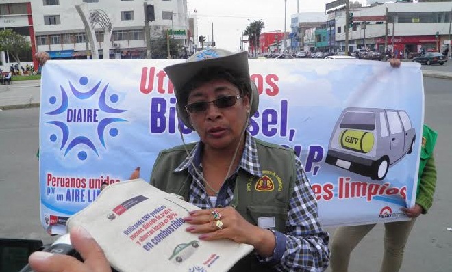 Lanzan campaña para mejorar la calidad del aire en Chimbote