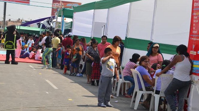 Nuevo Chimbote: Campaña  "Tu municipio cerca de ti" realizó 4 mil atenciones