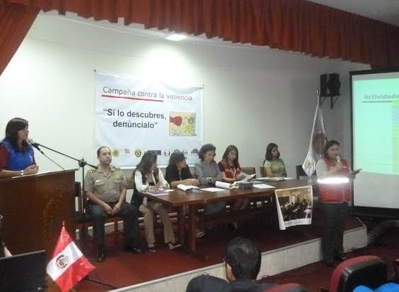 Lanzan campaña contra la violencia denominada “Si lo descubres denúncialo”  