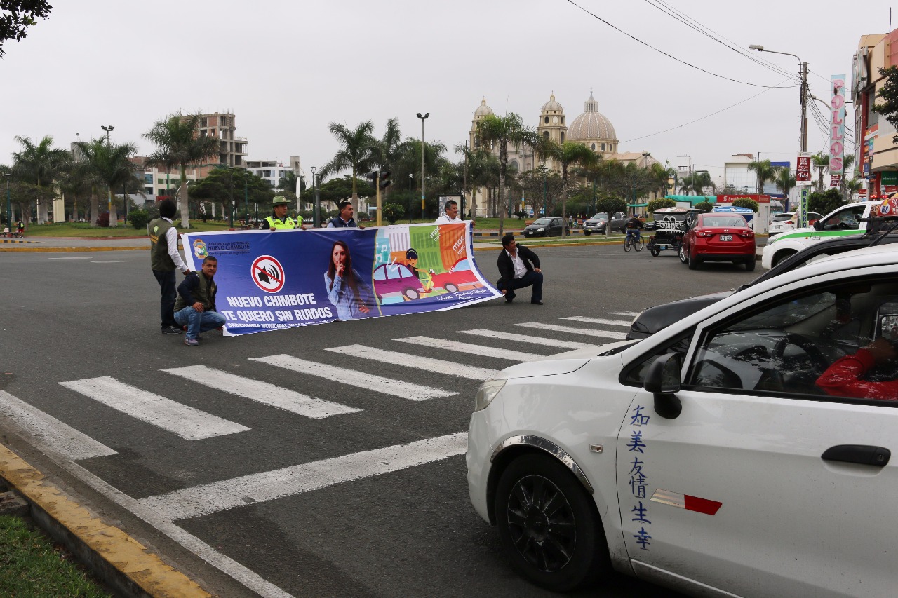 Nuevo Chimbote: municipalidad alista ordenanza que sancionará con dos mil soles la contaminación sonora