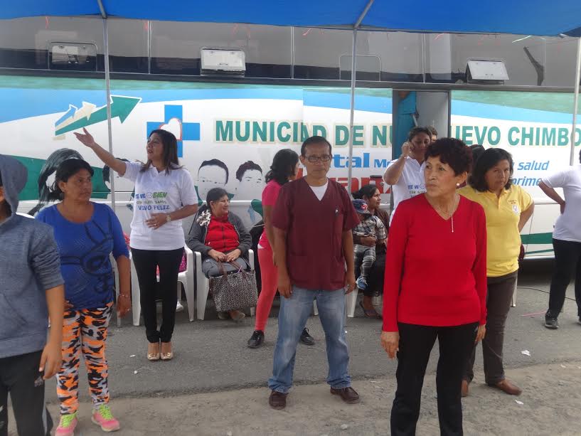 Red Pacífico Sur realiza campaña integral por Día Mundial de la Diabetes