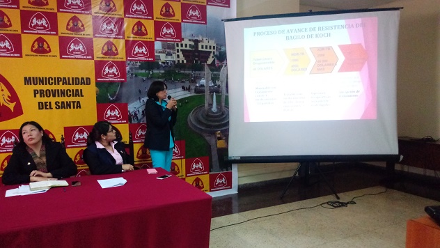 Chimbote: municipio  inicia campaña articulada de prevención de la tuberculosis