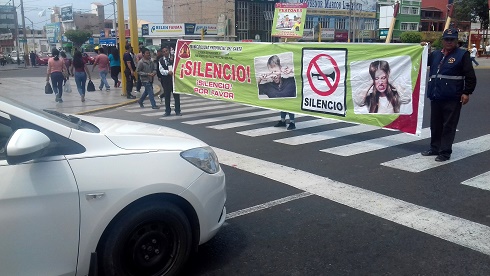 Comuna chimbotana busca frenar infracciones de tránsito con campaña educativa