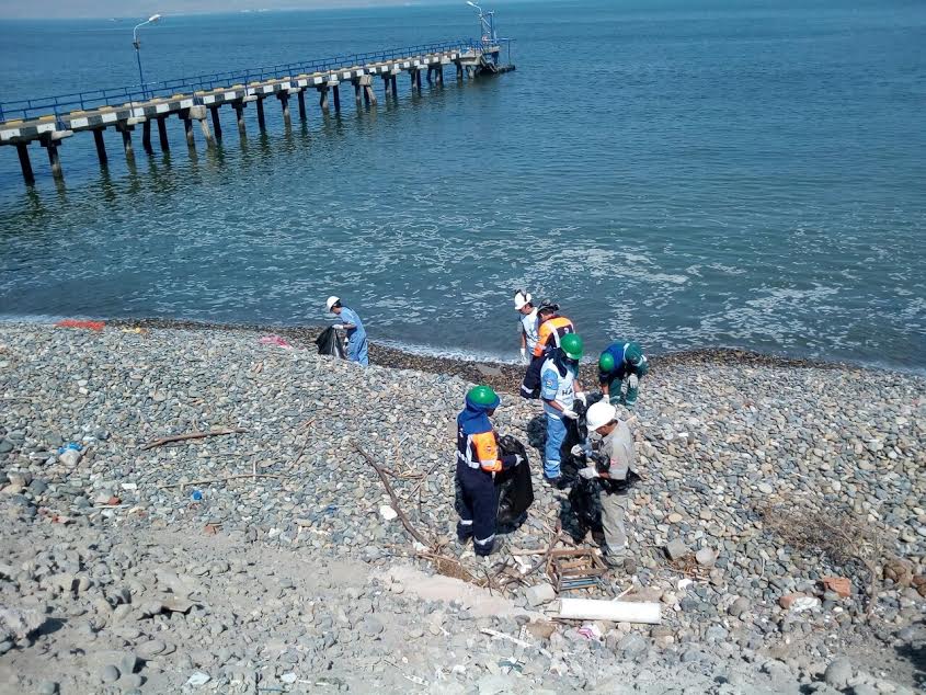 Sociedad Nacional de Pesquería inaugura campaña nacional “Hazla Por tu Playa 2017”
