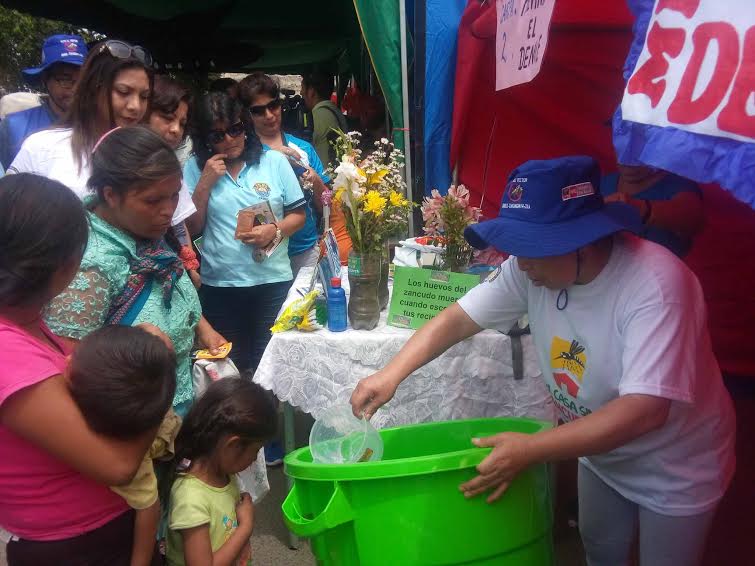 Casma: Dirección de Salud lanza campaña de prevención y control del dengue