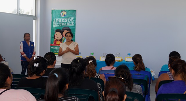 Nuevo Chimbote:  realizan lanzamiento de “Loncheras escolares Saludables” en colegio Argentino