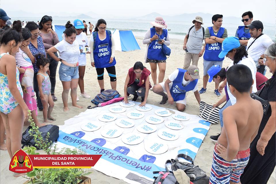 Chimbote: comuna provincial e instituciones realizan campaña de sensibilización "El Dorado"