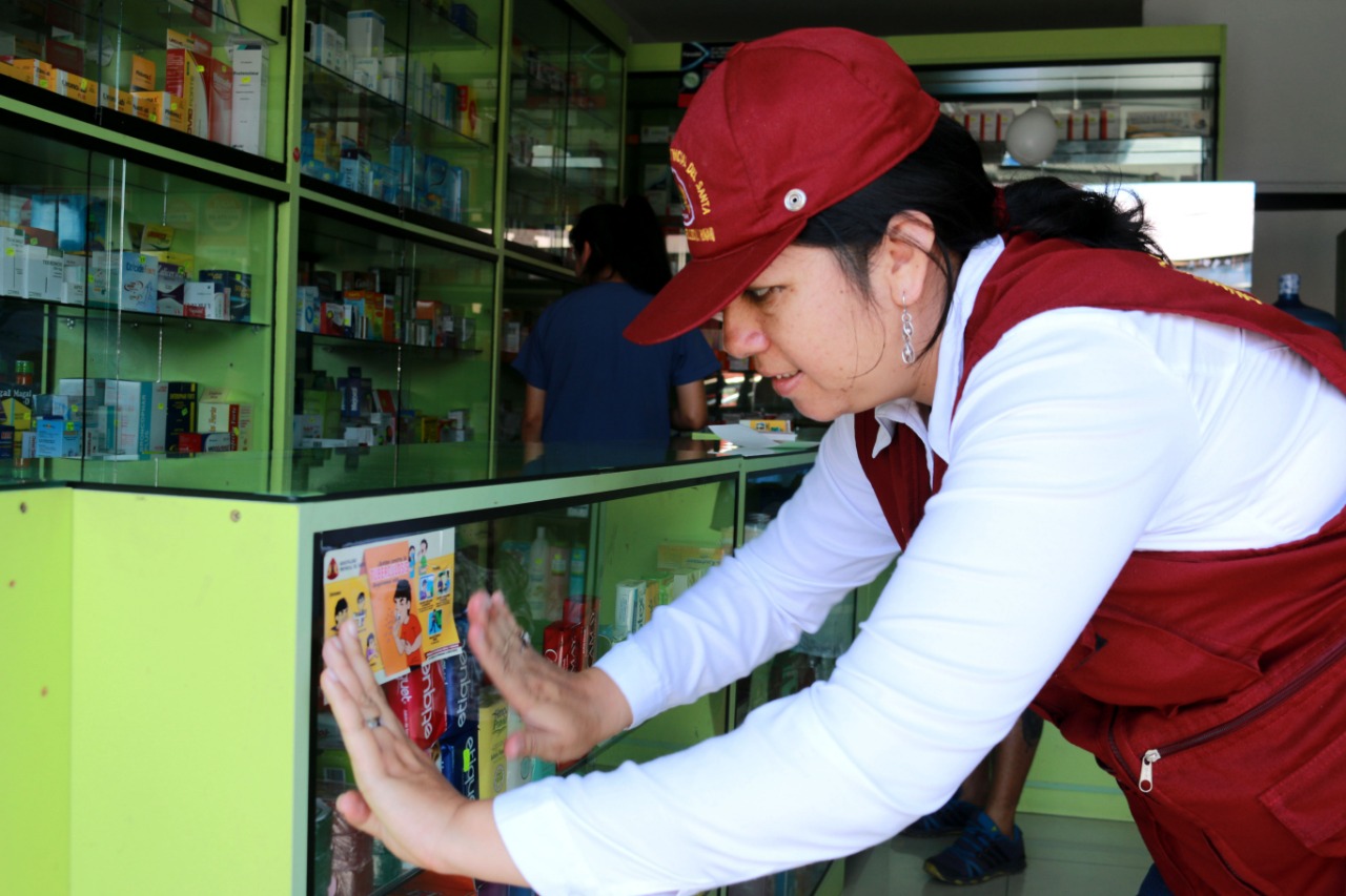 Chimbote: comuna provincial lanza campaña para Prevenir TBC en población