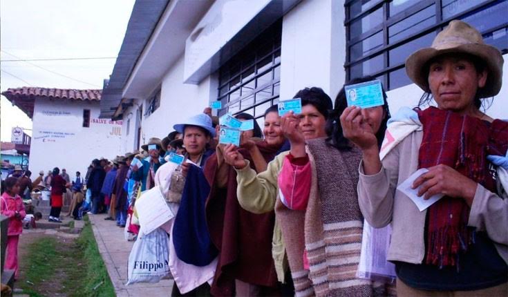 Conchucos: Reniec realizará campaña de entrega y renovación de DNI