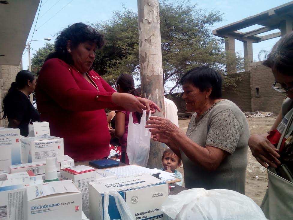 Chimbote: Beneficencia Pública continúa con campañas médicas en zonas periféricas