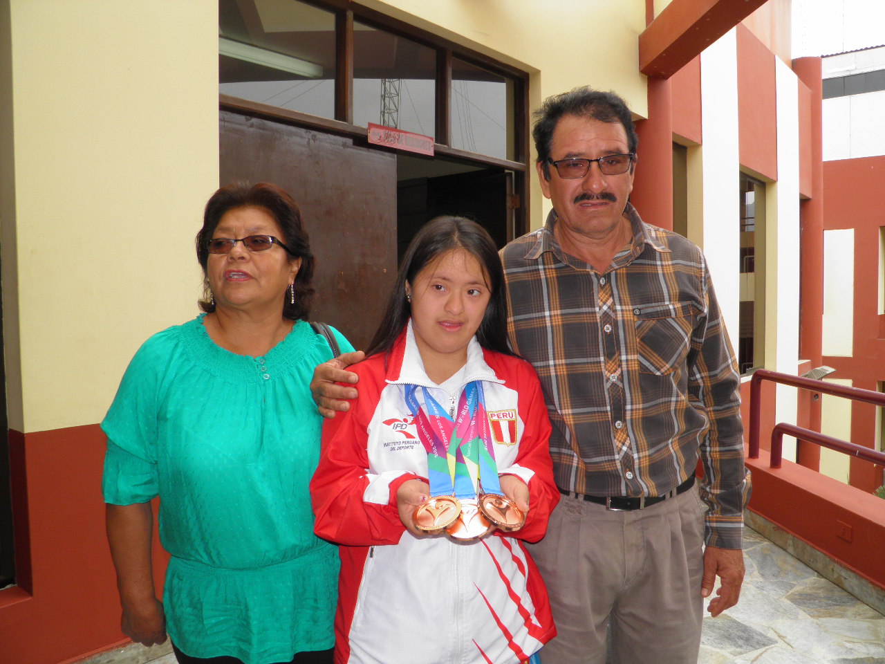 Chimbote: Campeona en olimpiadas especiales espera apoyo para seguir participando