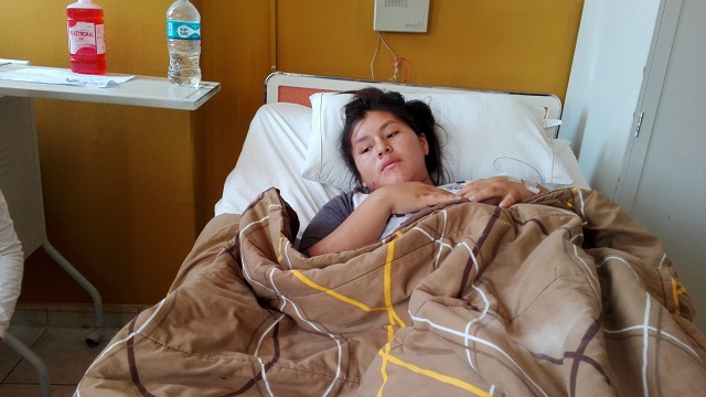 Chimbotana campeona nacional de Disco y Bala requiere apoyo de sus autoridades