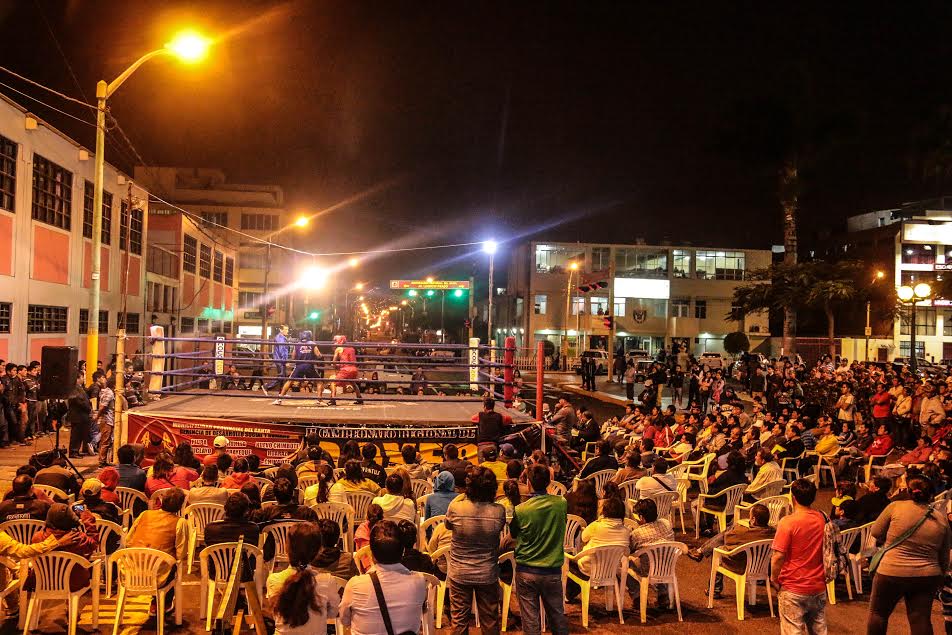 II Campeonato Regional de Boxeo realizado en Chimbote culmina hoy