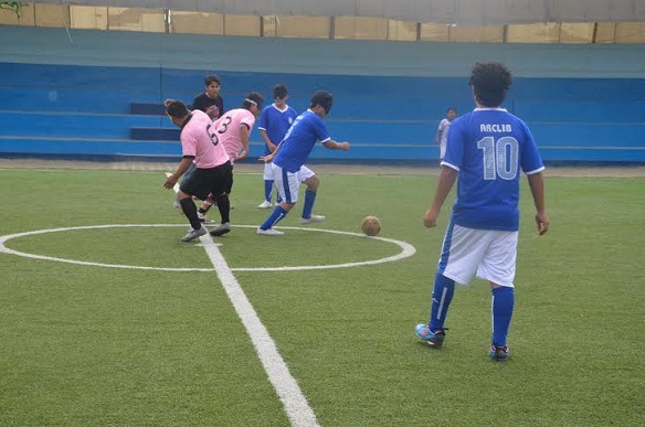 Nuevo Chimbote:Se realizó primer campeonato regional de fúlbito de invidentes