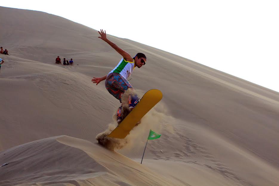  Casma: deportistas de todo el país participaron en campeonato de sandboarding en Manchán