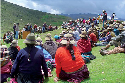 Campesinos ahora serán incluidos como consejeros en próximos gobiernos regionales