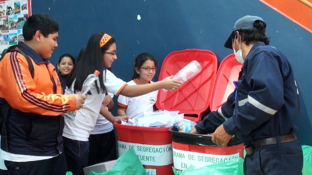 Colegios se suman a Programa de Reciclaje de la comuna sureña