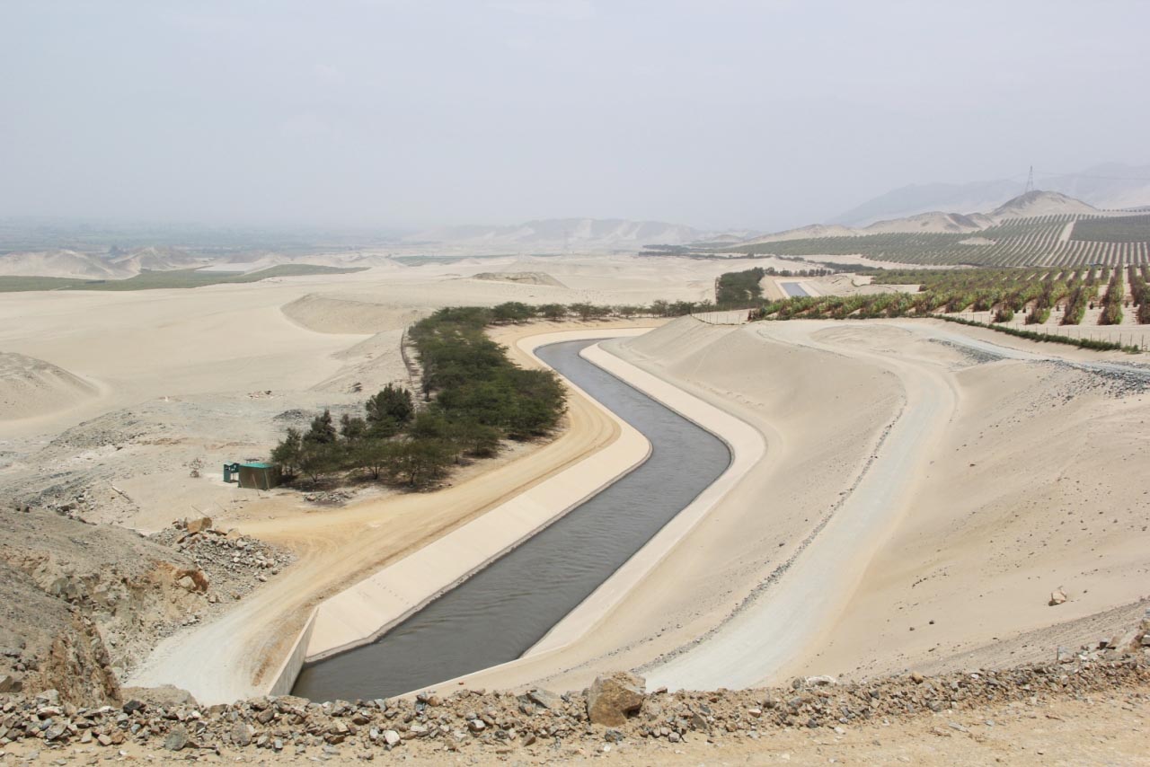 Trujillo: advierten prohibición de uso de caminos del canal de Chavimochic como ruta de desvío