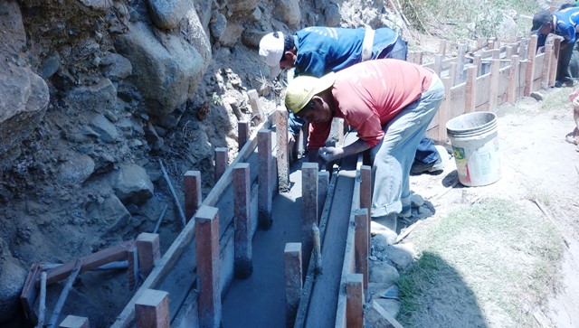 Quillo: Nuevo canal de riego beneficiará a 60 pequeños agricultores  