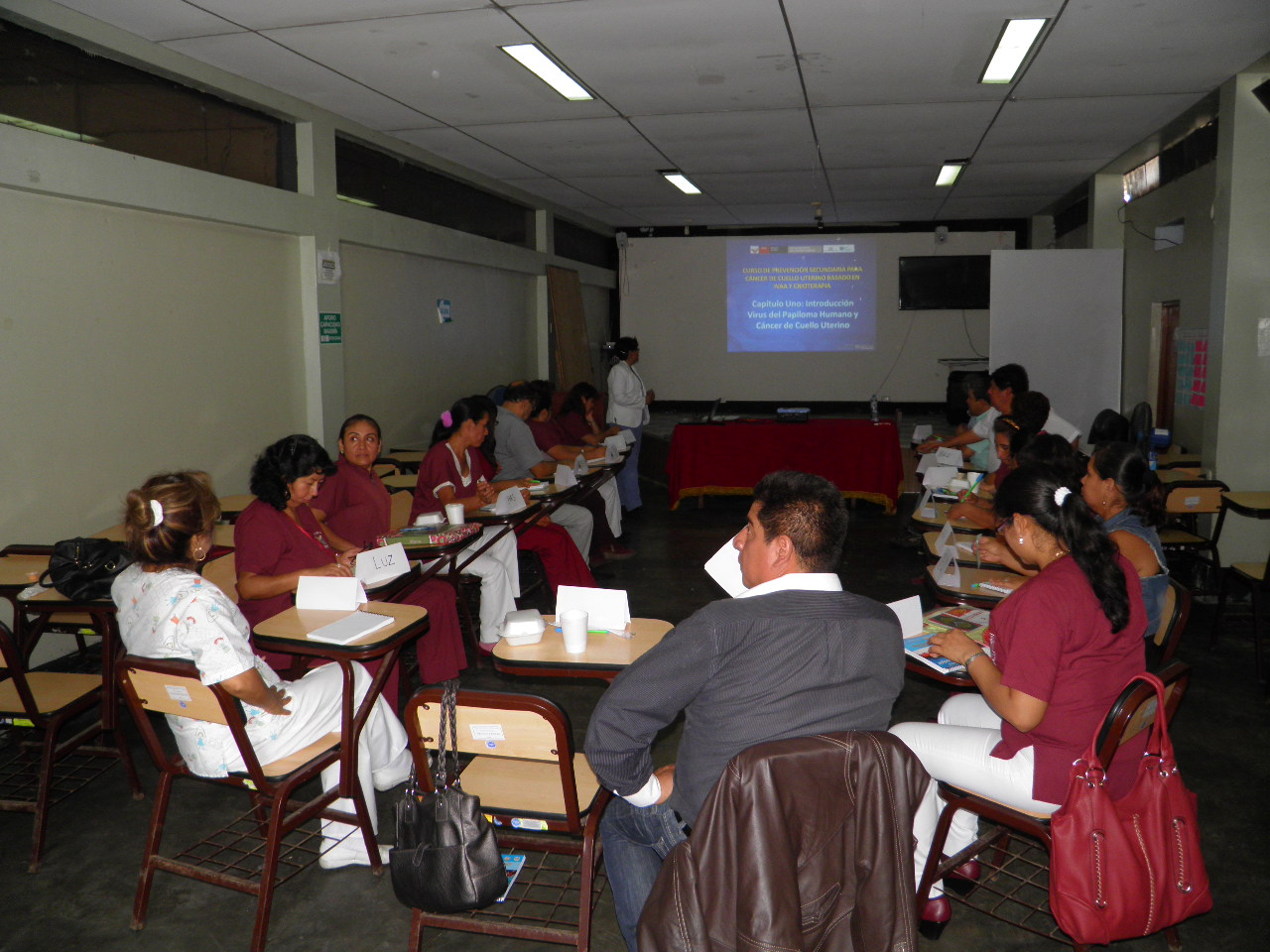 Áncash: Unos 50 casos de cáncer de cuello uterino se reportó en la región 