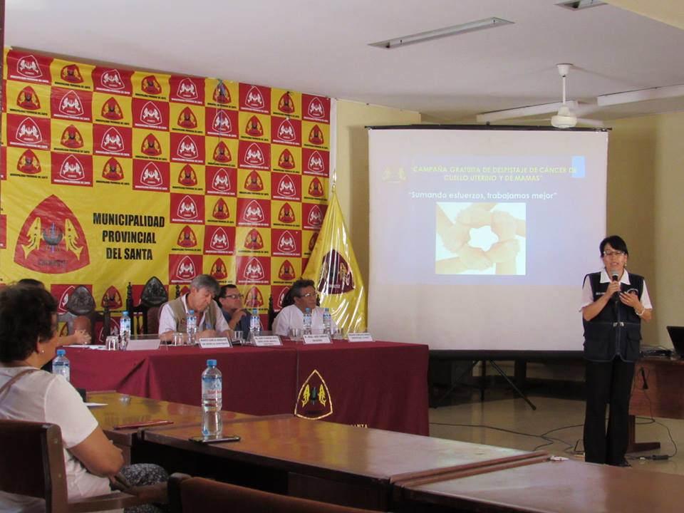 Chimbote: Programan 200 atenciones durante campaña gratuita de cáncer de cuello uterino y mama