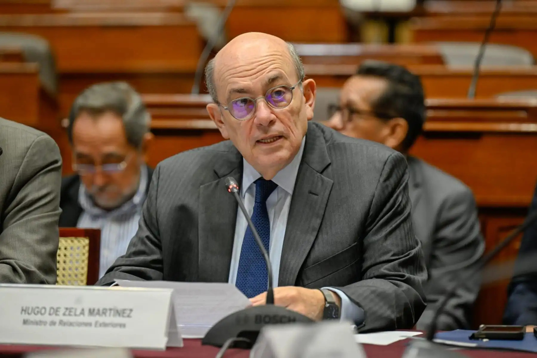 Propuesta peruana sobre el asilo político se presentará a inicios de diciembre